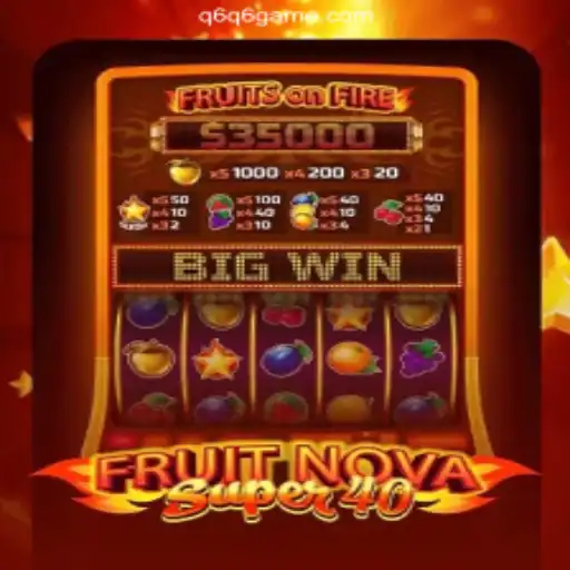 Exploring the Excitement of FruitNovaSuper40: A Premier Online Casino Game in Brazil